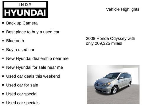 Used 2008 Honda Odyssey EX-L image 7