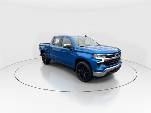 Used 2024 Chevrolet Silverado 1500 LT w/ LPO, Liner Protection Package RWD image 2