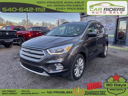 Used 2019 Ford Escape SEL