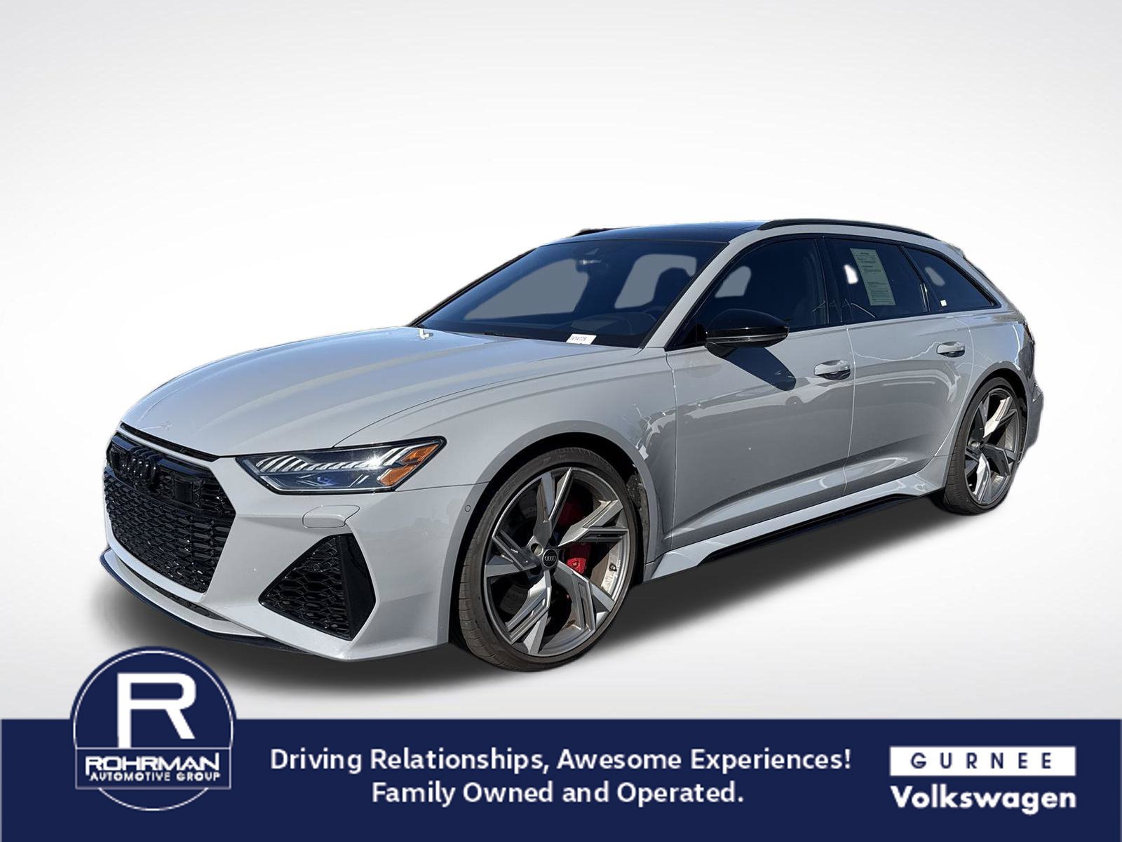 Used 2021 Audi RS 6 w/ Executive Package AWD/4WD image 5