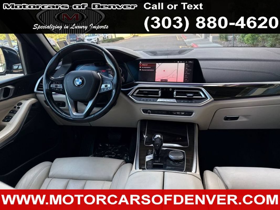 Used 2020 BMW X5 xDrive40i AWD/4WD image 8