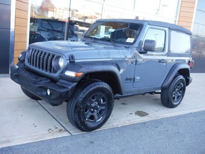 New 2026 Jeep Wrangler Sport