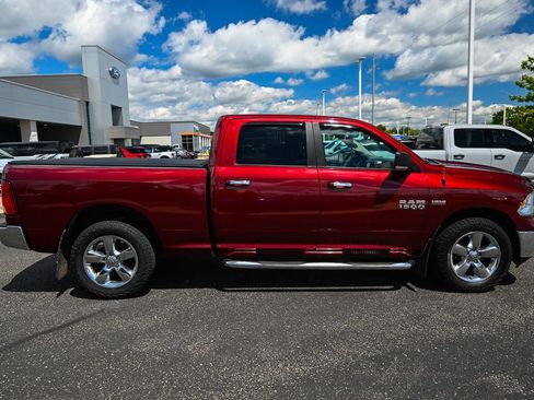 Used 2017 RAM 1500 Big Horn AWD/4WD image 3
