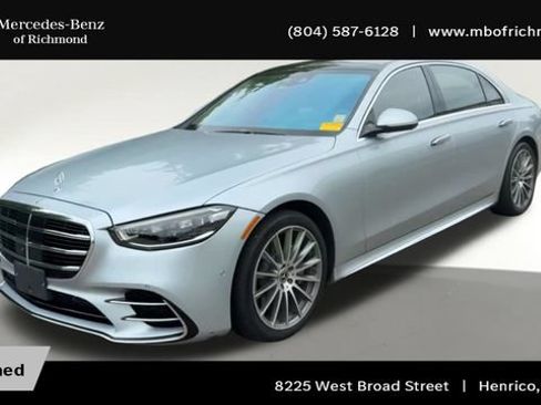 Used 2022 Mercedes-Benz S 500 4MATIC image 6
