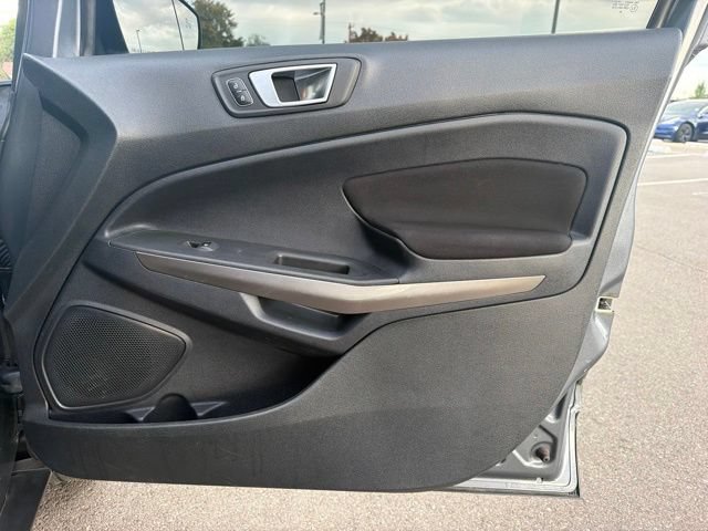 Used 2018 Ford EcoSport SE w/ SE Convenience Package FWD image 8