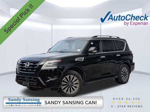 Certified 2024 Nissan Armada SL w/ Midnight Edition Package AWD/4WD image 1