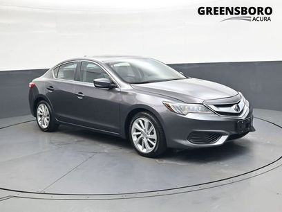 Used 2018 Acura ILX w/ Premium Package