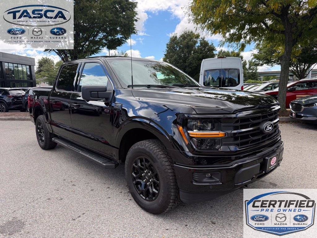 Certified 2024 Ford F150 XLT w/ Equipment Group 302A MID AWD/4WD image 1