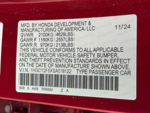 Used 2025 Honda Accord Sport image 31