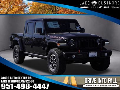 New 2026 Jeep Gladiator Rubicon