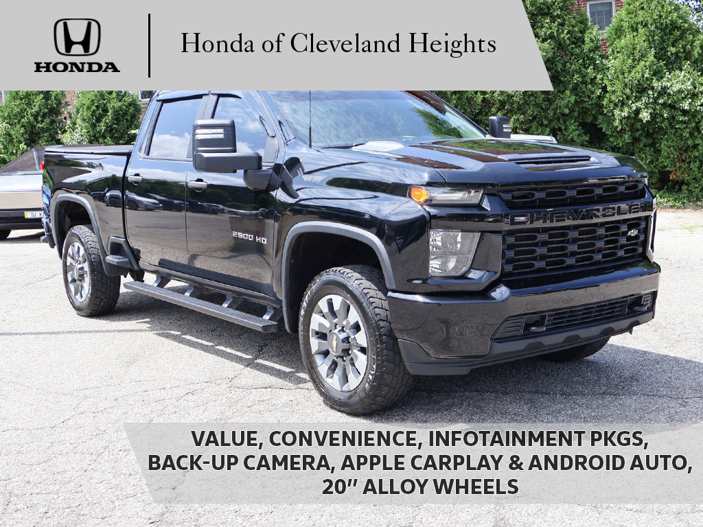 Used 2021 Chevrolet Silverado 2500 Custom w/ Custom Value Package AWD/4WD 360° Tour