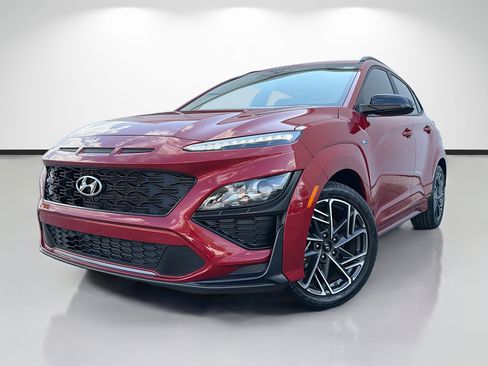 Used 2022 Hyundai Kona N Line FWD image 1