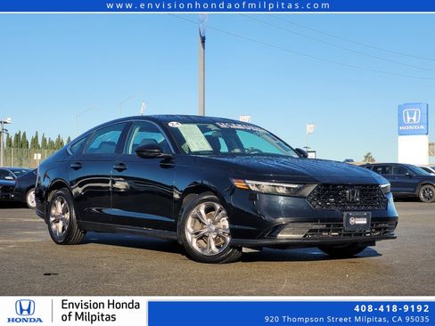 Certified 2024 Honda Accord EX image 1