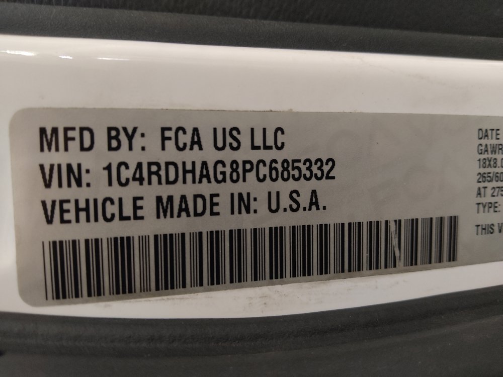Used 2023 Dodge Durango SXT RWD image 33