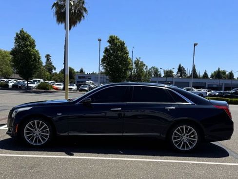 Used 2016 Cadillac CT6 Luxury AWD/4WD image 8