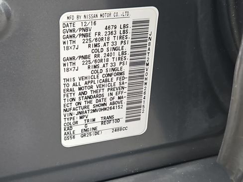 Used 2017 Nissan Rogue SL image 36