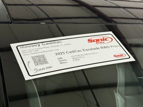 New 2025 Cadillac Escalade Premium Luxury w/ Touring Package image 60