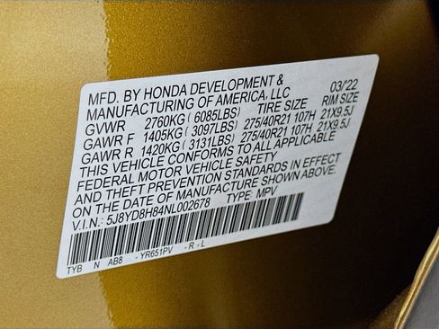 Used 2022 Acura MDX Type S image 37