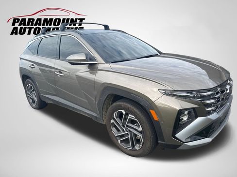 Certified 2025 Hyundai Tucson Limited AWD/4WD image 5