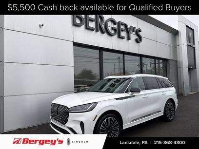 New 2026 Lincoln Aviator Black Label w/ Dynamic Handling Package