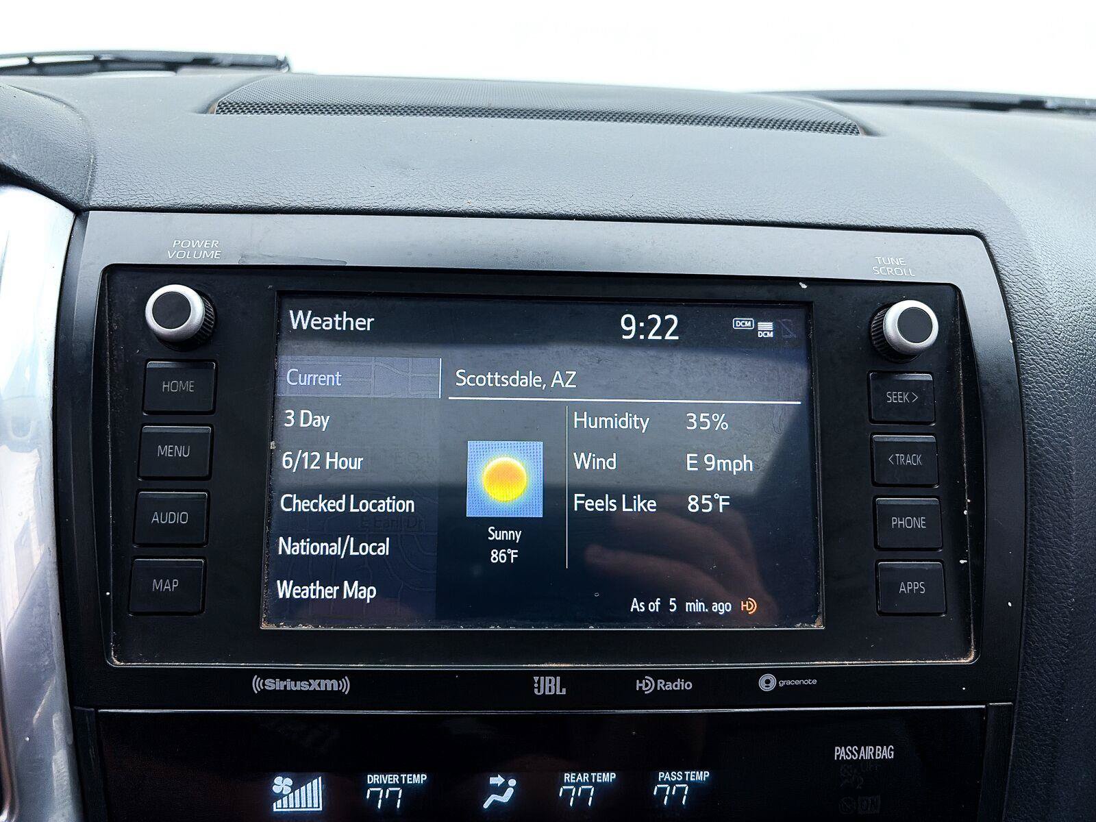 Used 2020 Toyota Sequoia TRD Pro w/ Carpet Mat Package (TMS) AWD/4WD image 8