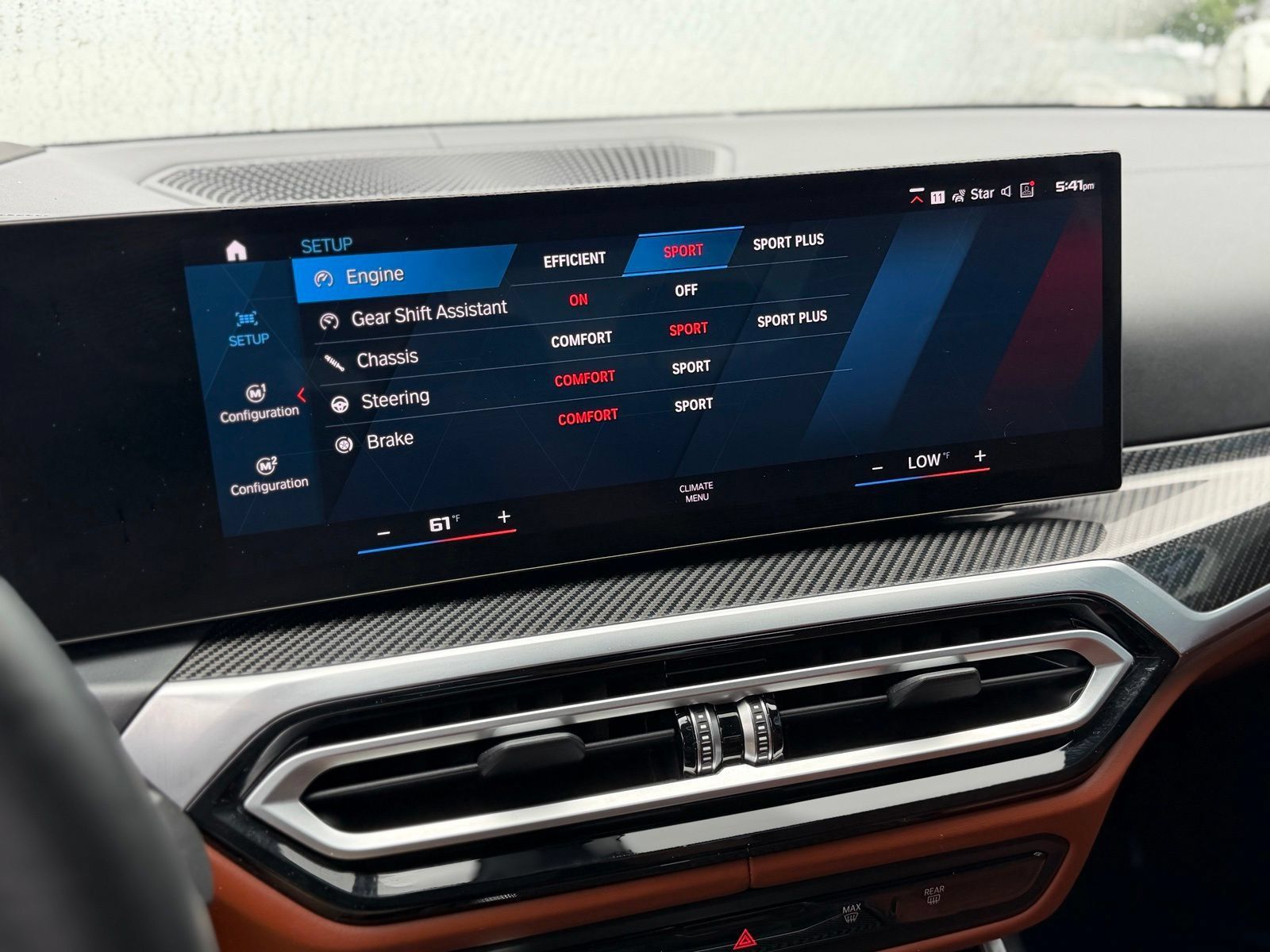 Used 2023 BMW M3 w/ Executive Package RWD image 63