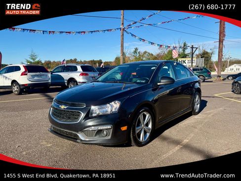 Used 2015 Chevrolet Cruze LT w/ RS Package image 1