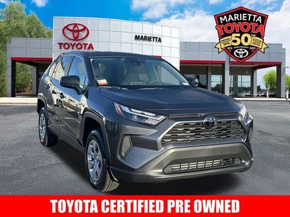 Certified 2023 Toyota RAV4 LE