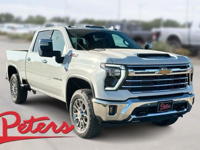 New 2026 Chevrolet Silverado 2500 LTZ w/ LTZ Plus Package
