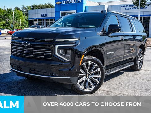 Used 2026 Chevrolet Suburban High Country w/ Sun And Tow Package AWD/4WD image 2
