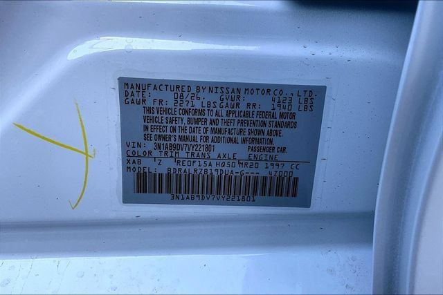 New 2027 Nissan Sentra SR w/ SR Premium Package FWD image 14