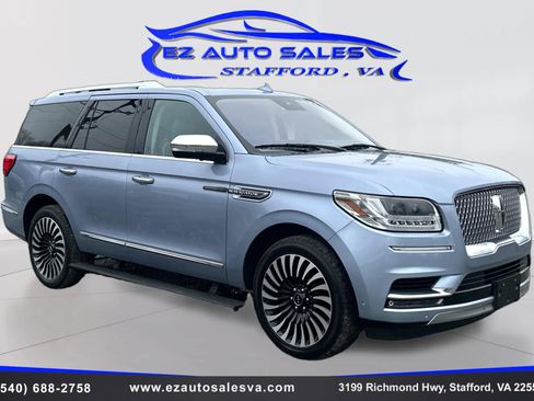 Used 2019 Lincoln Navigator Black Label w/ Cargo Package image 3