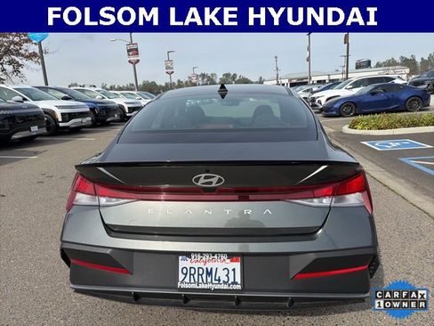 Certified 2025 Hyundai Elantra Sport image 5