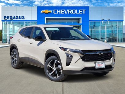 New 2026 Chevrolet Trax RS w/ Sunroof Package