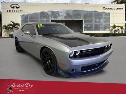 Used 2015 Dodge Challenger R/T Scat Pack w/ Leather Interior Group