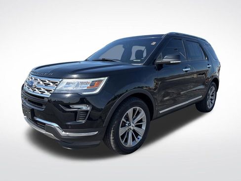 Used 2018 Ford Explorer Limited AWD/4WD image 4