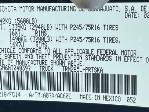 Used 2022 Toyota Tacoma SR5 RWD image 36