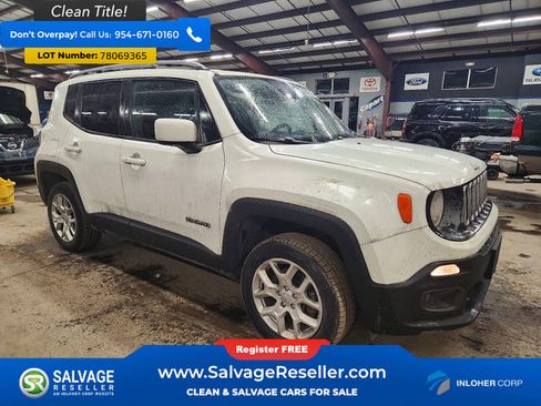 Used 2018 Jeep Renegade Latitude w/ Cold Weather Group AWD/4WD image 5