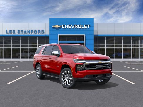 New 2025 Chevrolet Tahoe Premier AWD/4WD image 1
