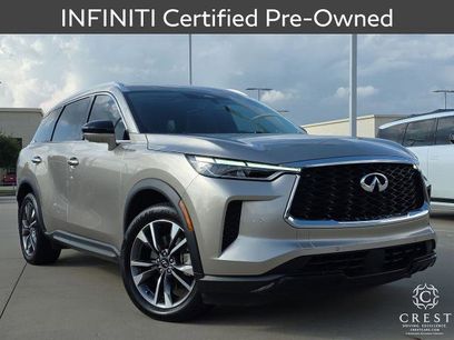 Certified 2023 INFINITI QX60 Luxe w/ Cargo Package