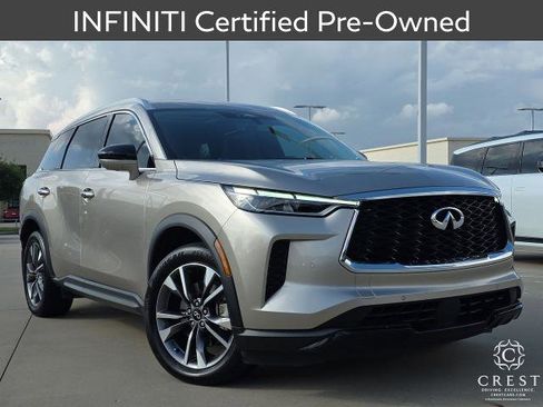 Certified 2023 INFINITI QX60 Luxe w/ Cargo Package AWD/4WD image 1