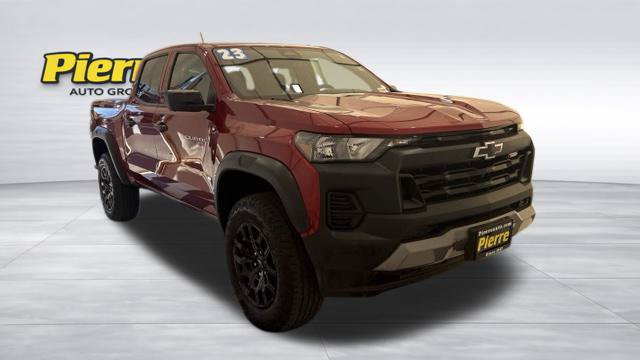 Used 2023 Chevrolet Colorado Trail Boss w/ Technology Package AWD/4WD image 6