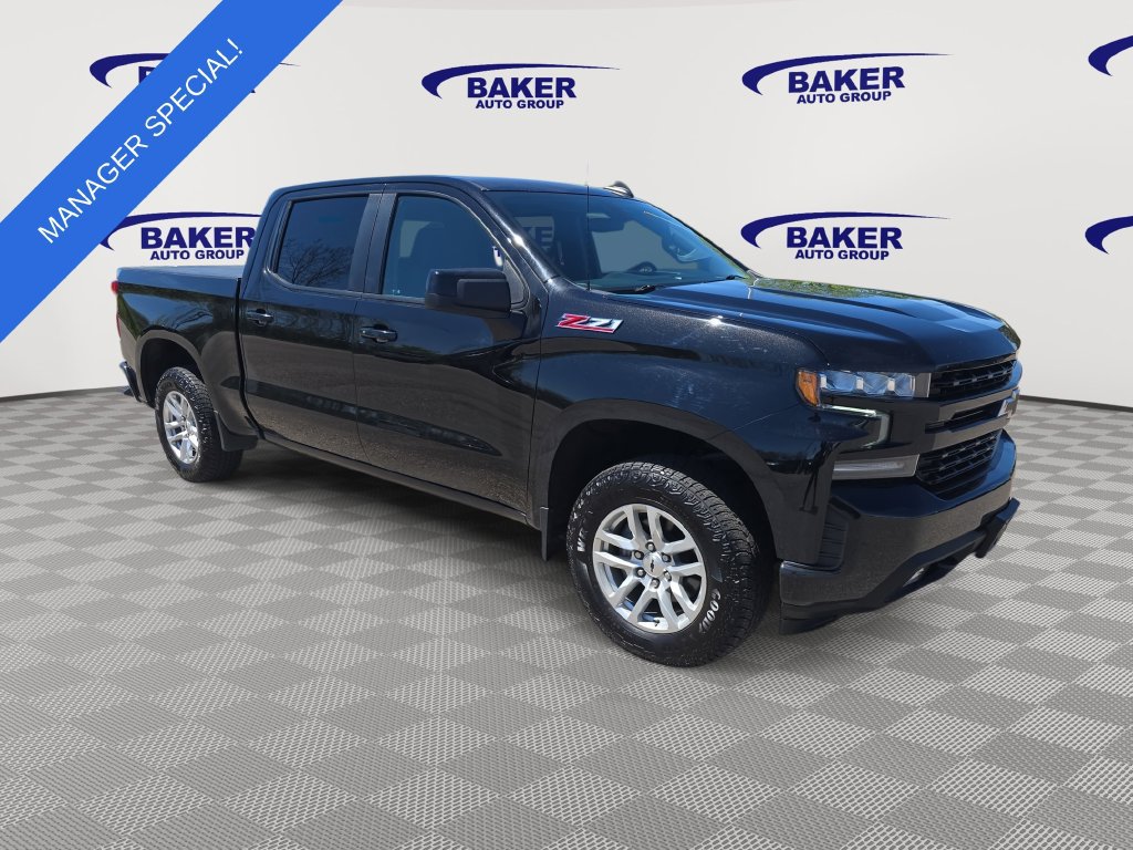 Used 2021 Chevrolet Silverado 1500 RST AWD/4WD image 3