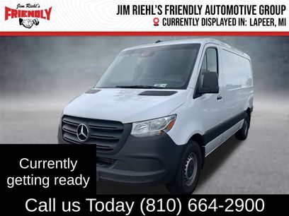 Used 2024 Mercedes-Benz Sprinter 2500