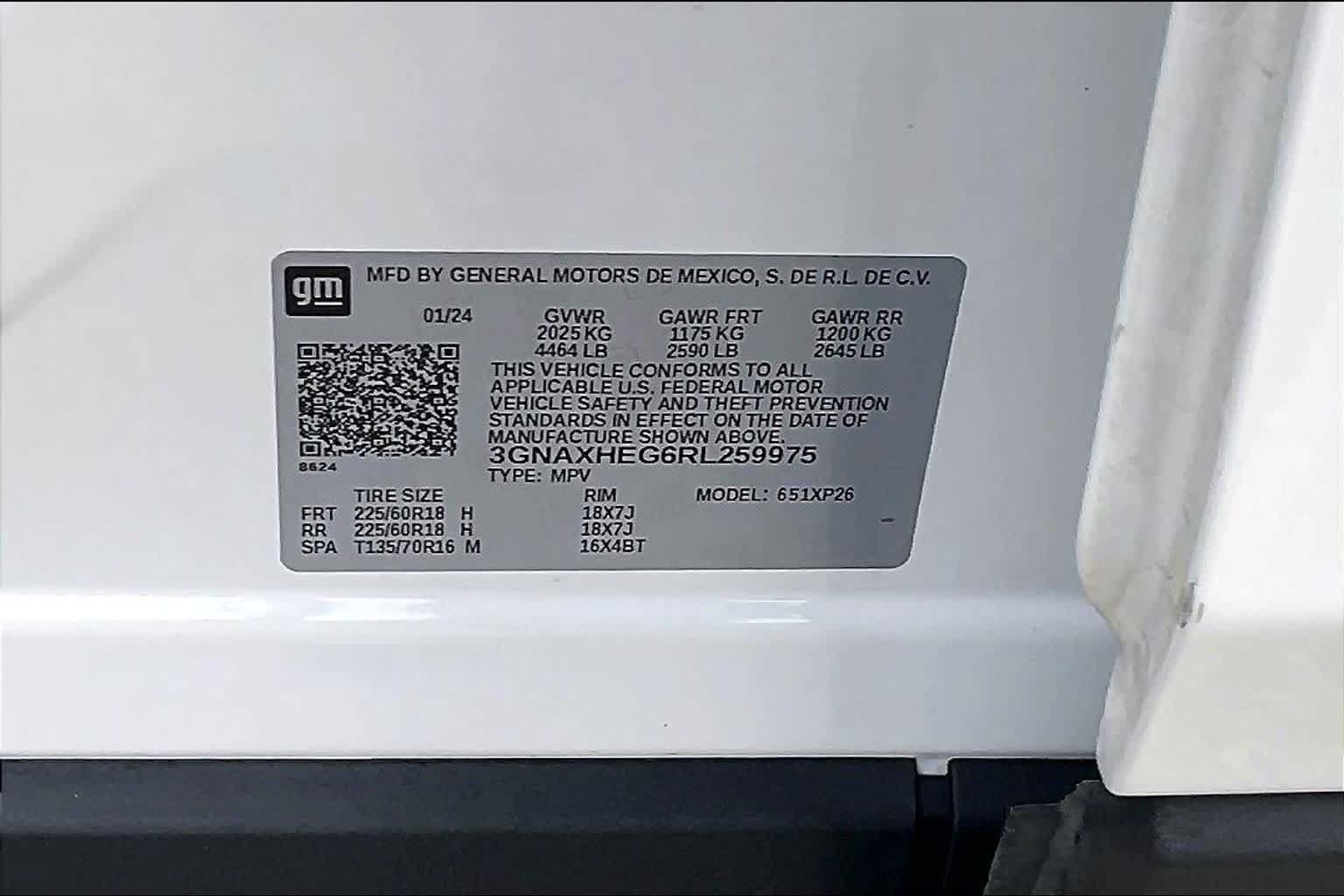 Used 2024 Chevrolet Equinox LS w/ LS Convenience Package FWD image 32