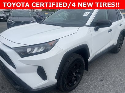Certified 2022 Toyota RAV4 LE