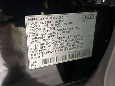 Used 2017 Audi Q7 2.0T Premium Plus w/ Premium Plus Package image 22