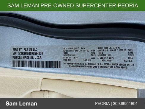 Used 2024 Jeep Grand Cherokee Limited image 31