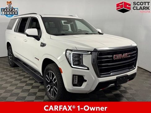 Used 2022 GMC Yukon XL AT4 image 1