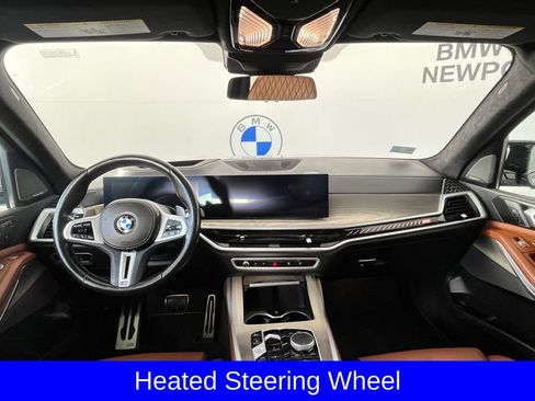 Certified 2024 BMW X7 M60i w/ Climate Comfort Package AWD/4WD image 9